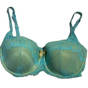 DKNY blue green 452174 bra